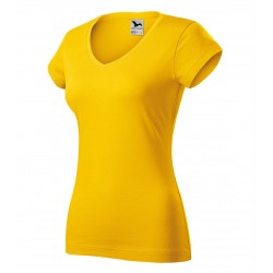 Moteriški marškinėliai „Fit V-neck“ 162