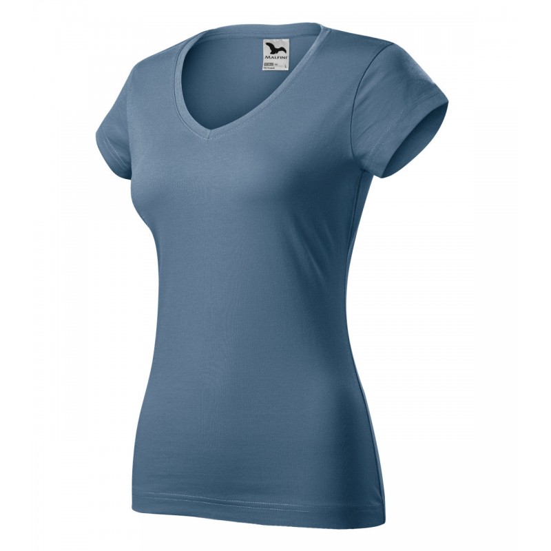 Sieviešu T-krekls „Fit V-neck“ 162