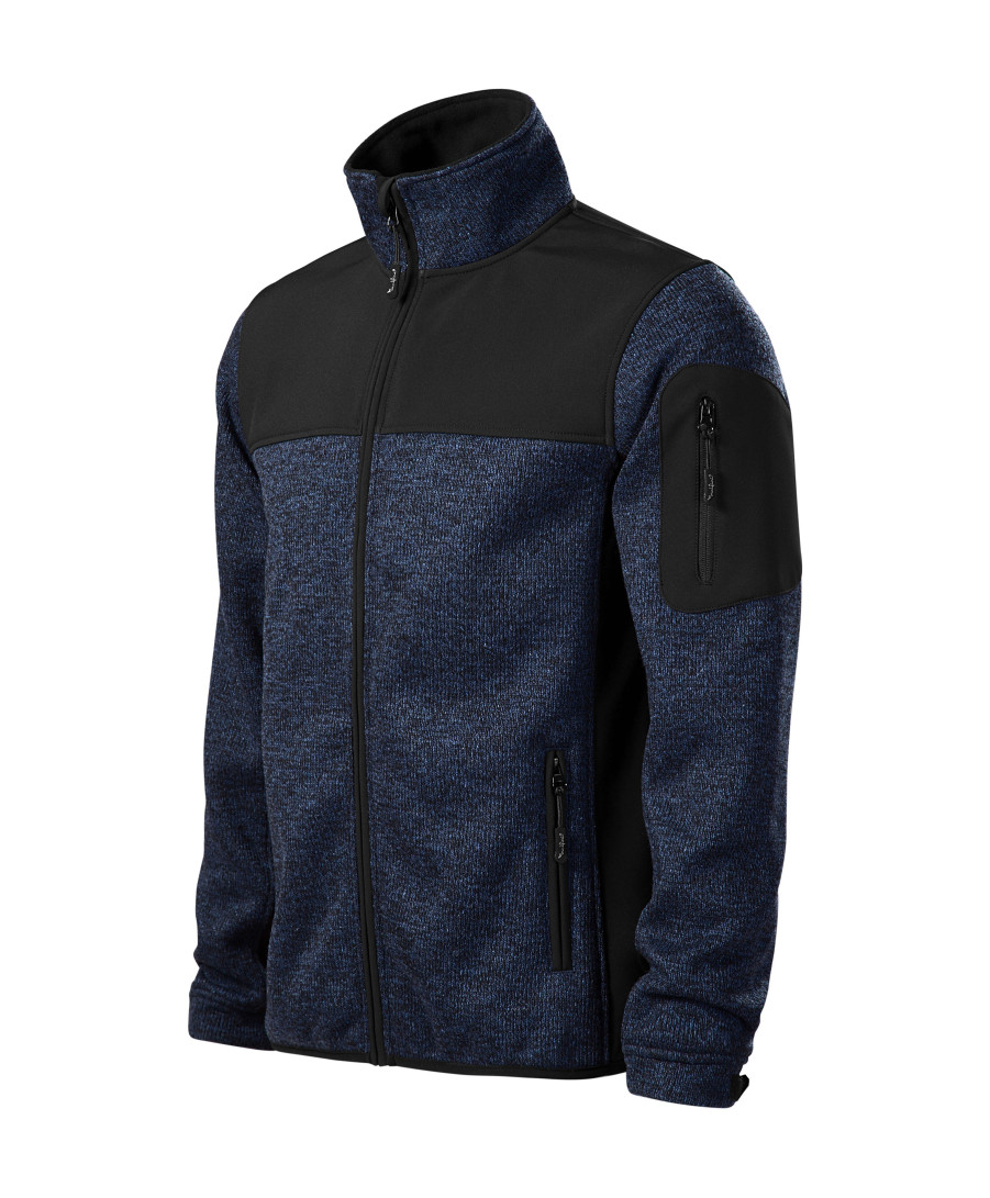 Meeste Softshell džemper "CASUAL" 550