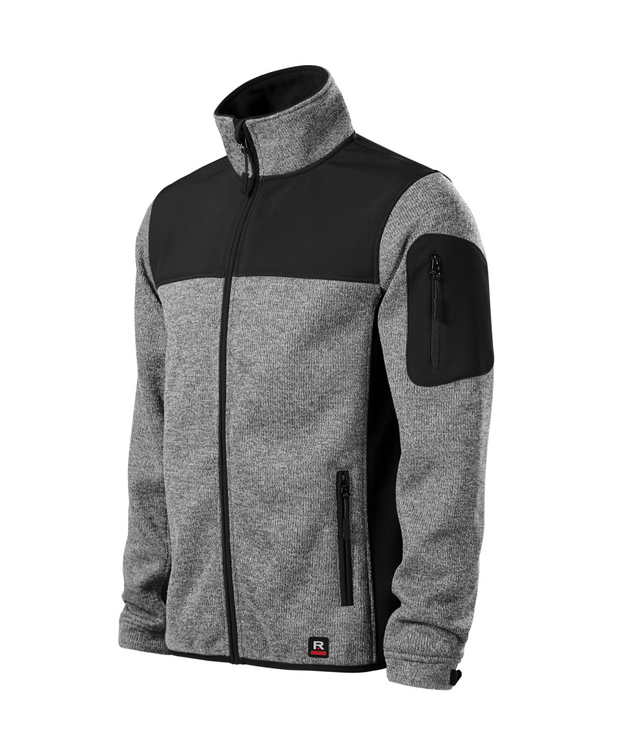 Vīriešu Softshell džemperis „CASUAL“ 550