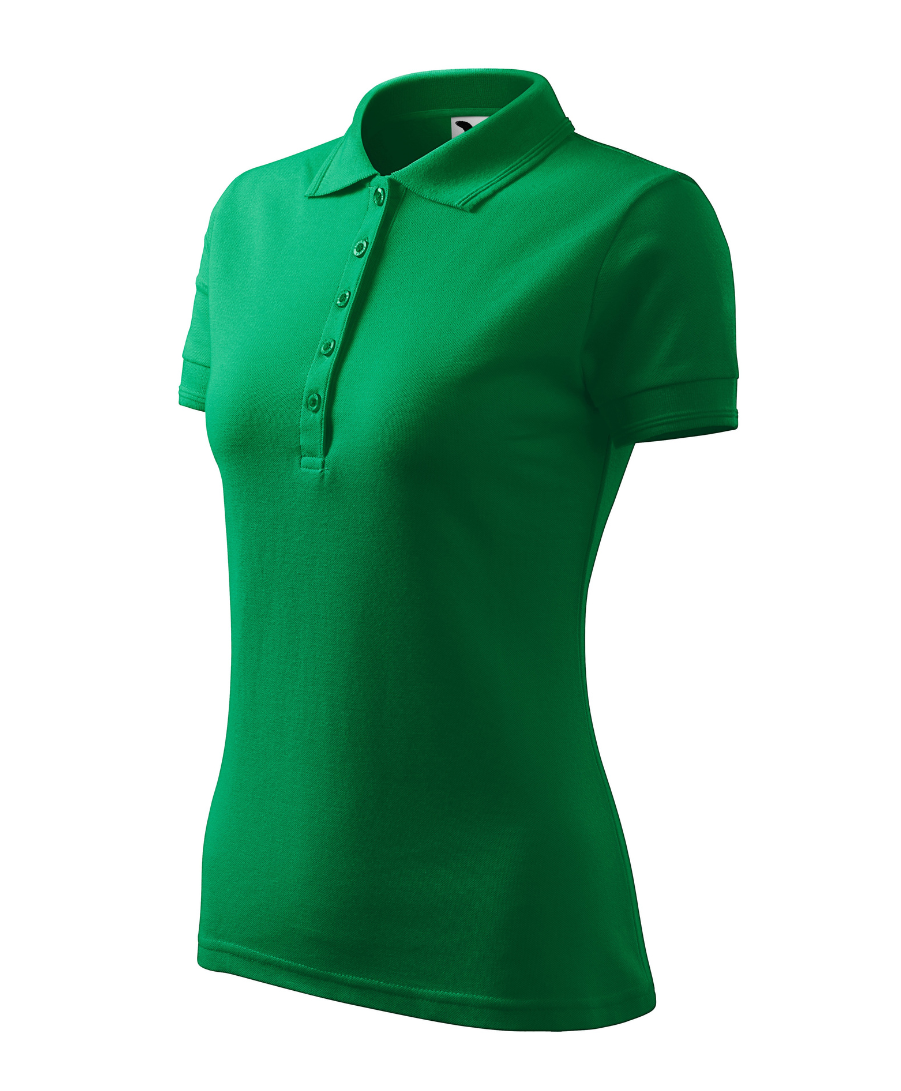 Футболка поло для женщин "Pique Polo" 210