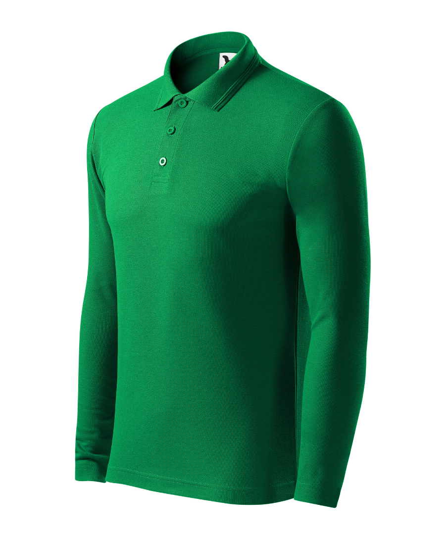 Polosärk meestele „Pique Polo LS" 221
