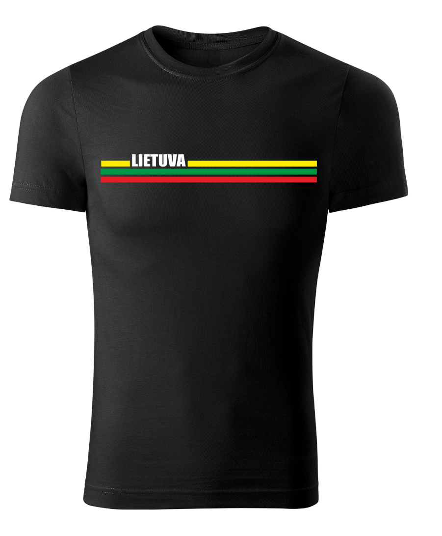 Unisex t-särk "Vėliava"
