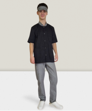 Vīriešu šefpavāra jaka ar elastānu VYR-3E-P