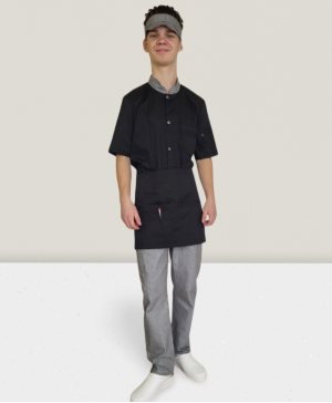 Vīriešu šefpavāra jaka ar elastānu VYR-3E-P