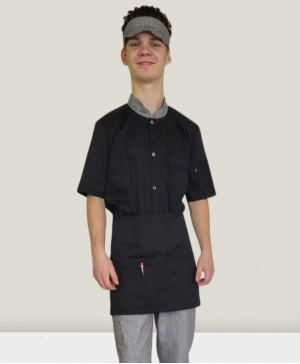 Vīriešu šefpavāra jaka ar elastānu VYR-3E-P