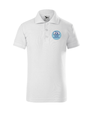 Klaipėdos Liudviko Stulpino progimnazijos polo marškinėliai vaikams su logo 222