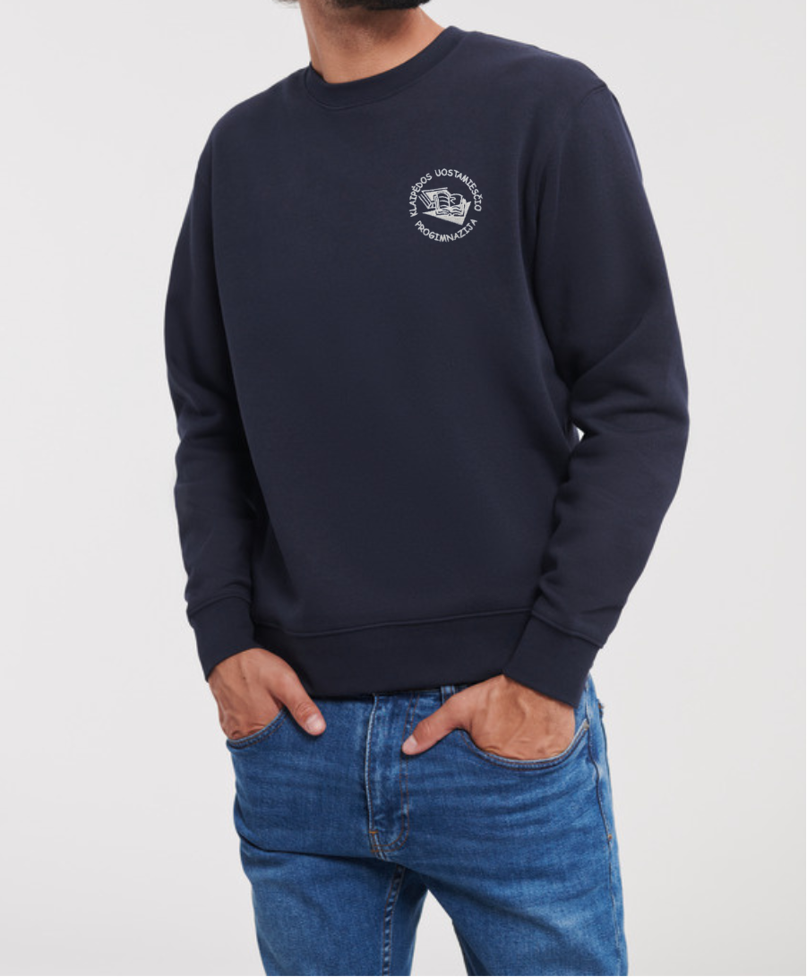 Klaipėdos uostamiesčio progimnazijos džemperis su logotipu 262