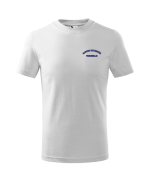 Klaipėdos uostamiesčio progimnazijos marškinėliai vaikams su logo „Basic“ 138