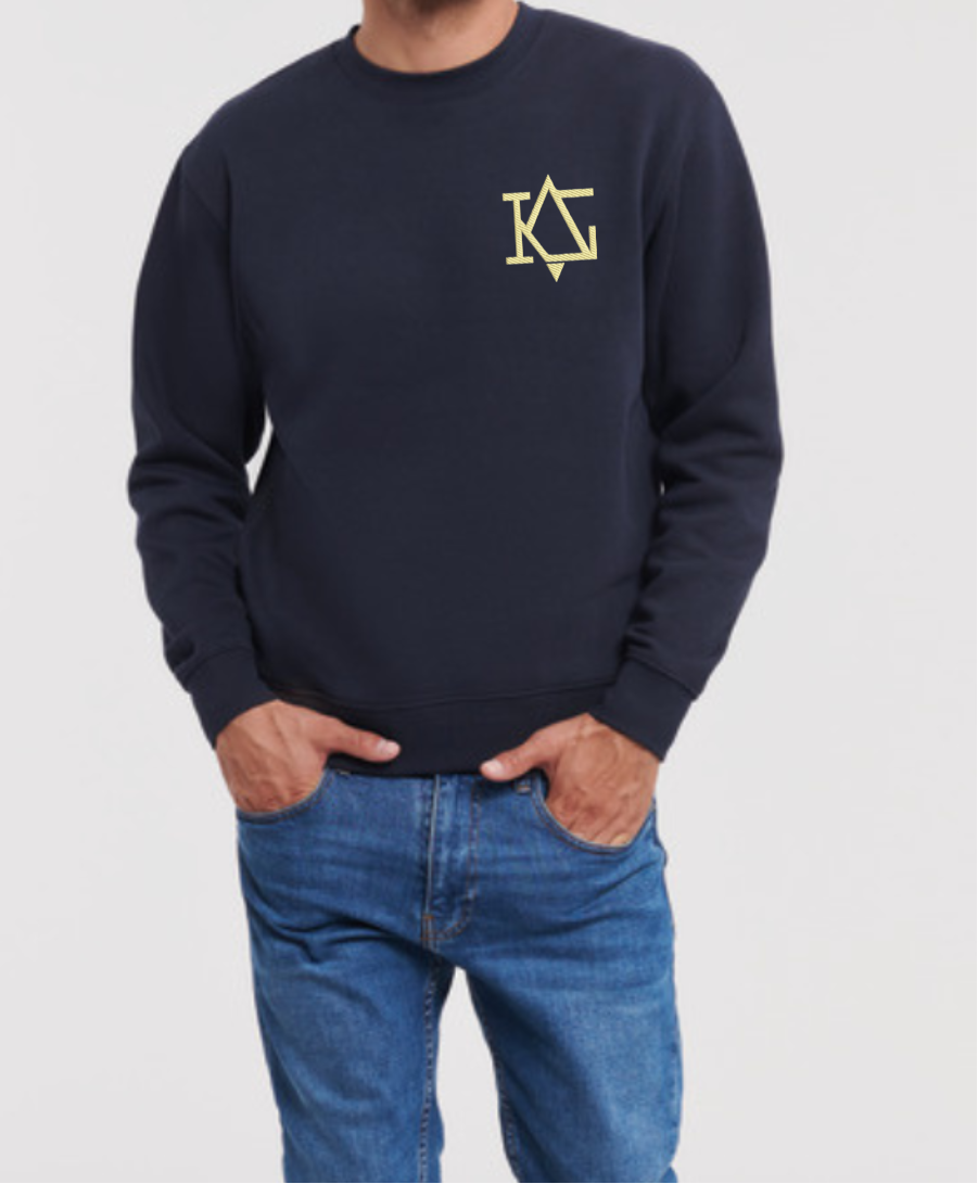 Klaipėdos Varpo gimnazijos džemperis su logo 262