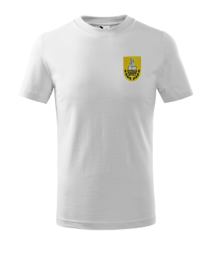 Klaipėdos r. Kretingalės pagrindinės mokyklos marškinėliai vaikams su logo „Basic“ 138