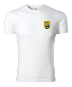 Klaipėdos r. Kretingalės pagrindinės mokyklos unisex marškinėliai su logo „Paint“ P73