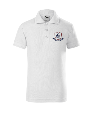 Klaipėdos Vitės progimnazijos polo marškinėliai vaikams su logo 222