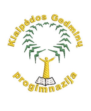 Klaipėdos Gedminų progimnazijos džemperis su logo 262/265