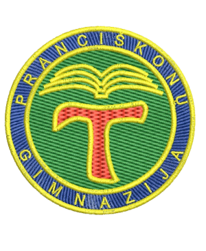 Pranciškonų Gimnazijos polo marškinėliai vaikinams su logo 203