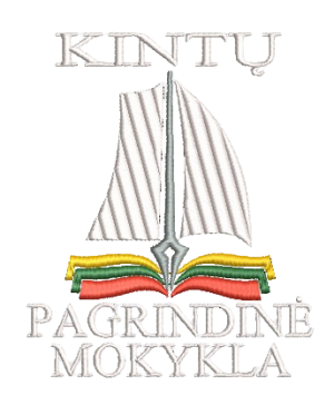 Šilutės r. Kintų pagrindinės mokyklos džemperis su logo 262/265