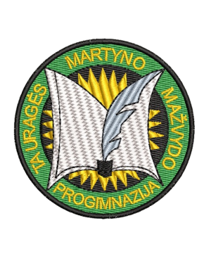 Tauragės Martyno Mažvydo progimnazijos džemperis su logo 262/265