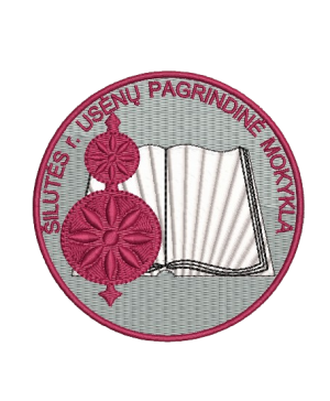 Šilutės r. Usėnų pagrindinės mokyklos polo marškinėliai vaikinams su logo 203