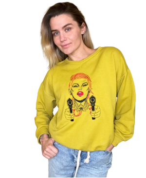 Vaba aja džemper OP-DZ-107