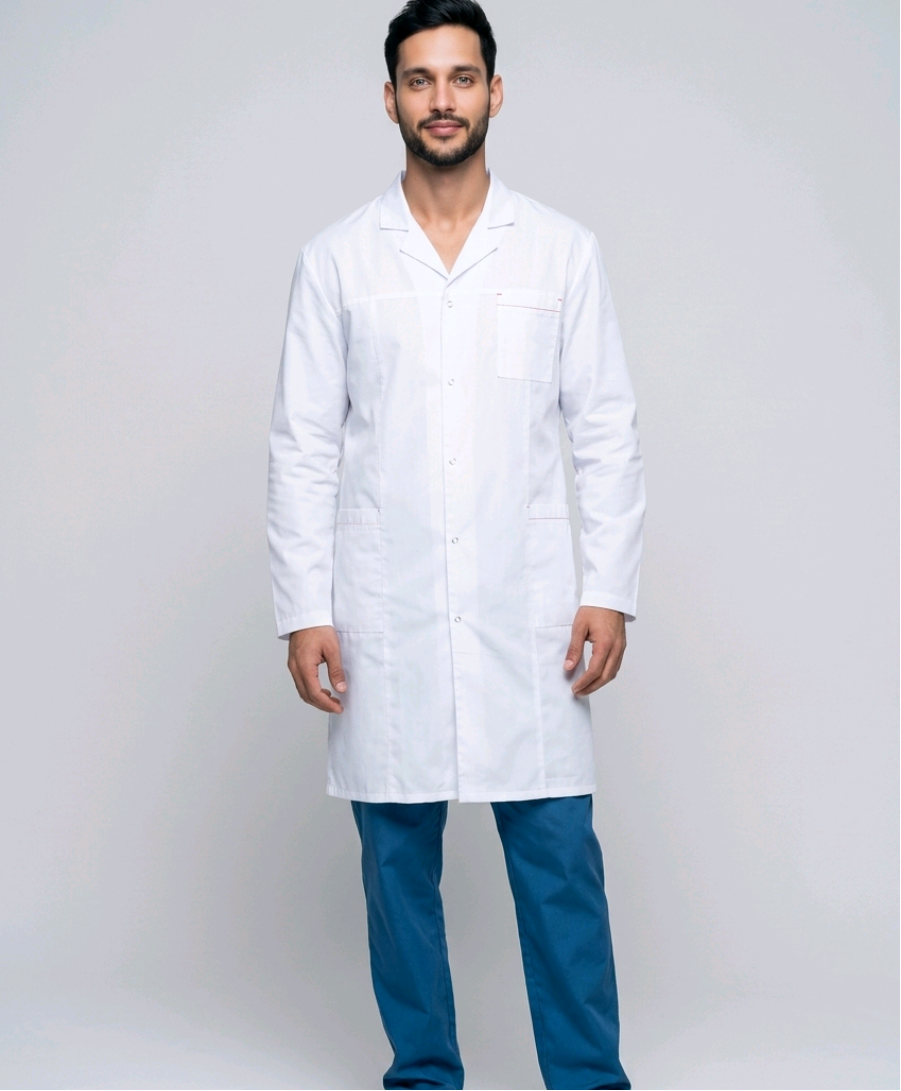 Elastaanist hommikumantel meestele +10-VYR-1E