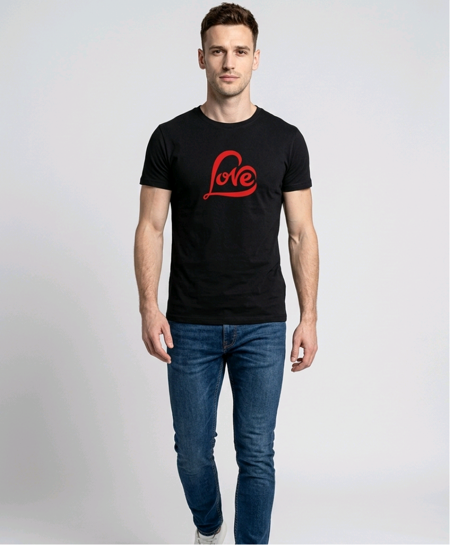 Unisex marškinėliai "LOVE"
