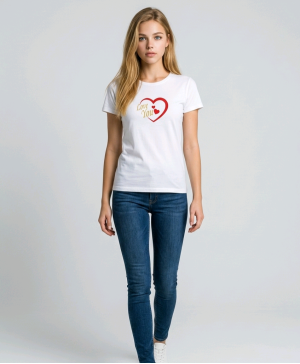 Unisex marškinėliai "LOVE YOU"