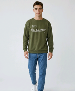 Laisvalaikio unisex džemperis OP-DZ-103