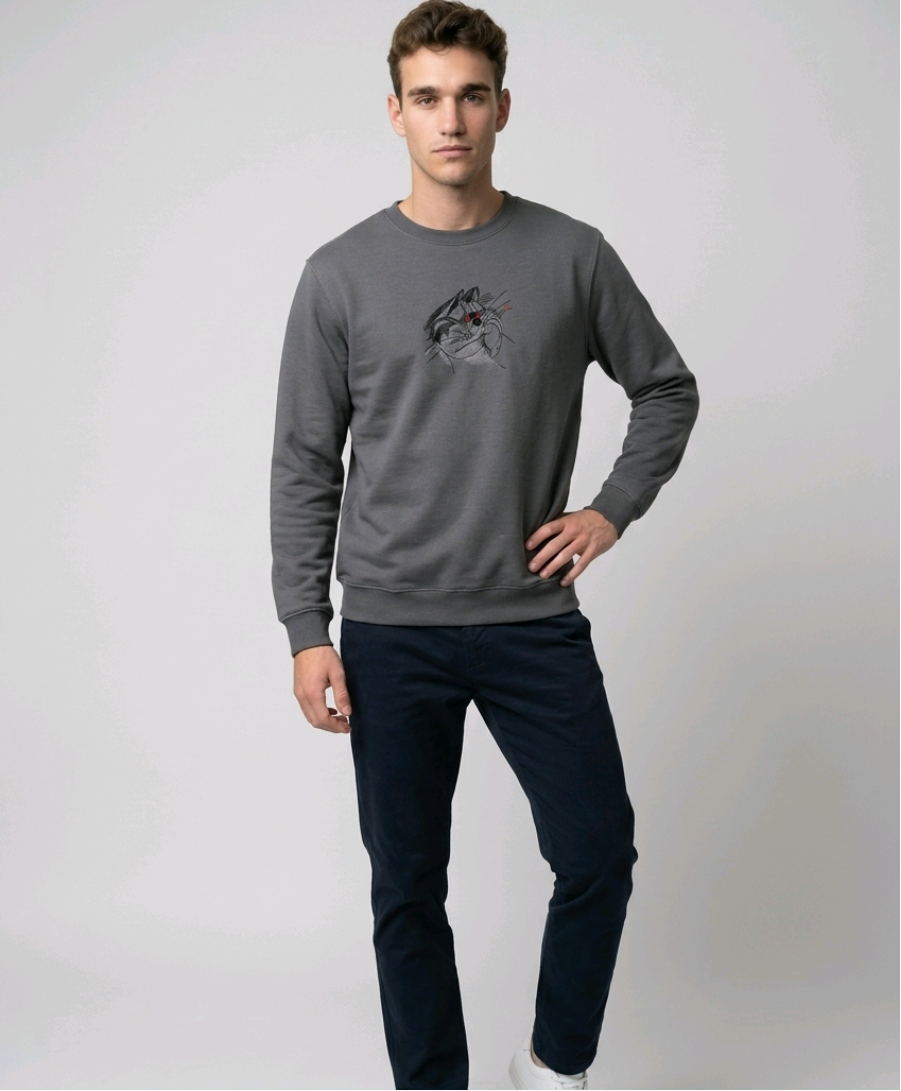 Laisvalaikio unisex džemperis OP-DZ-25-PŪ