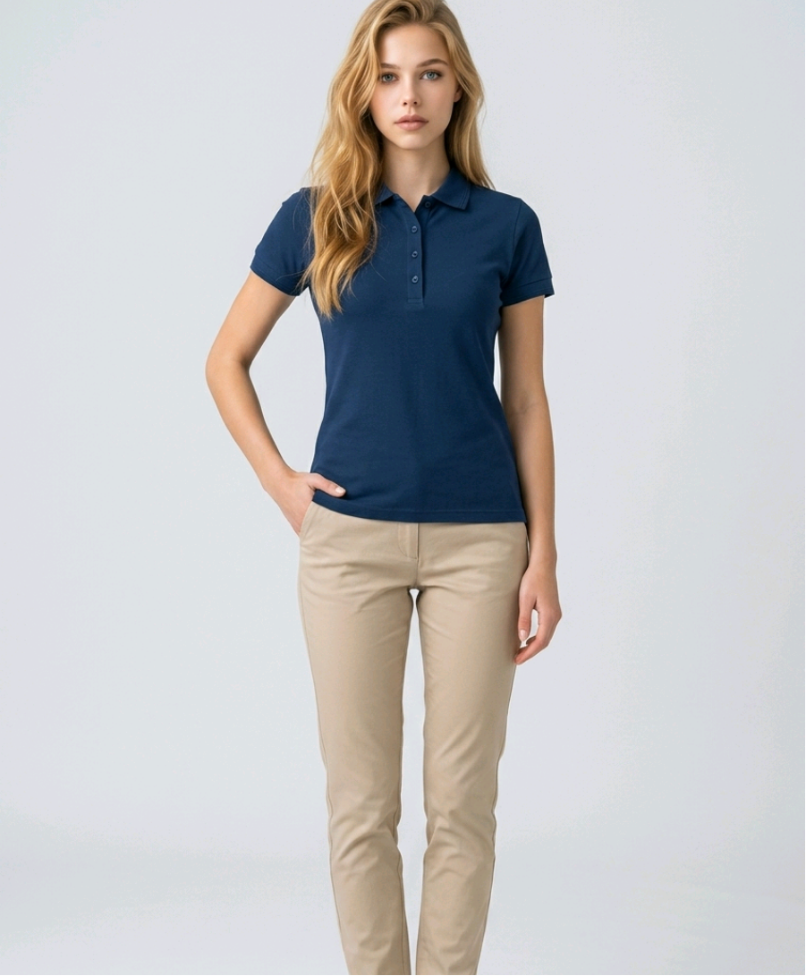 Sieviešu polo t-krekls "Pique Polo" 210