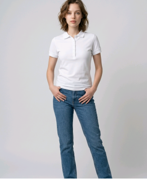 Sieviešu polo t-krekls "Pique Polo" 210