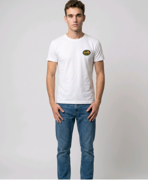 Druskininkų Saulės pagrindinės mokyklos unisex marškinėliai su logo P73