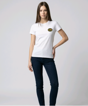 Druskininkų Saulės pagrindinės mokyklos unisex marškinėliai su logo P73