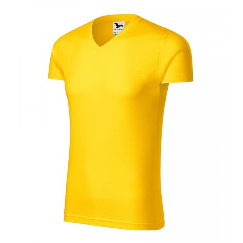 T-krekls vīriešiem „Slim Fit V-neck" 146