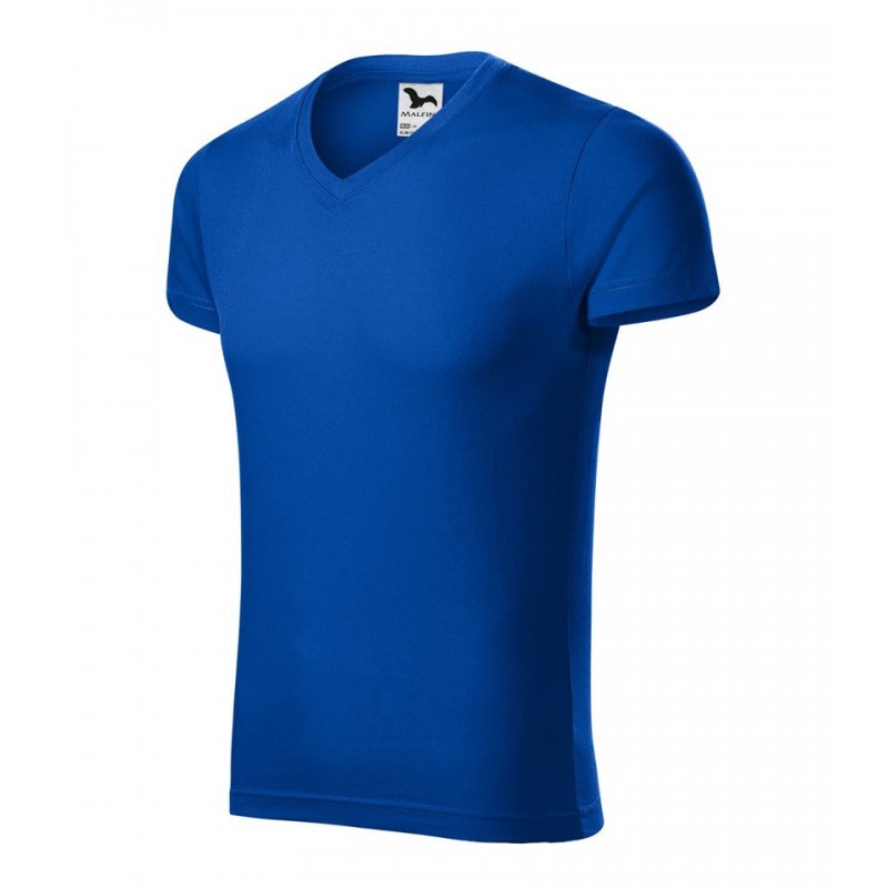 T-krekls vīriešiem „Slim Fit V-neck" 146