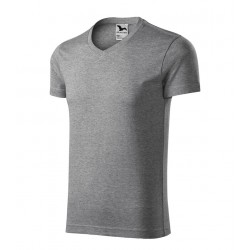 T-krekls vīriešiem „Slim Fit V-neck" 146