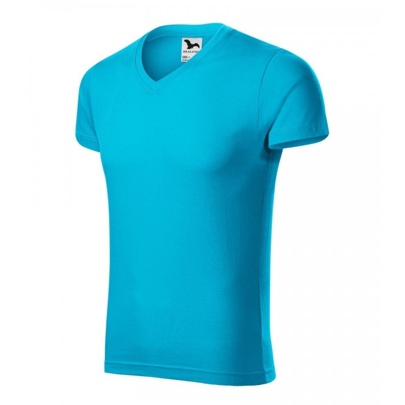 T-krekls vīriešiem „Slim Fit V-neck" 146