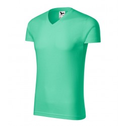 T-krekls vīriešiem „Slim Fit V-neck" 146