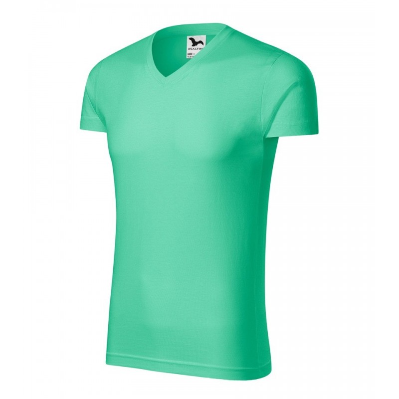 T-särk meestele „Slim Fit V-neck" 146