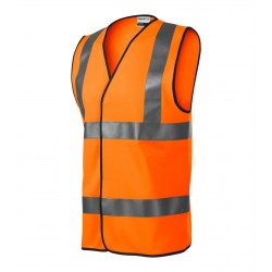 Atstarojoša veste ar labu redzamību unisex "HV BRIGHT" 9V3