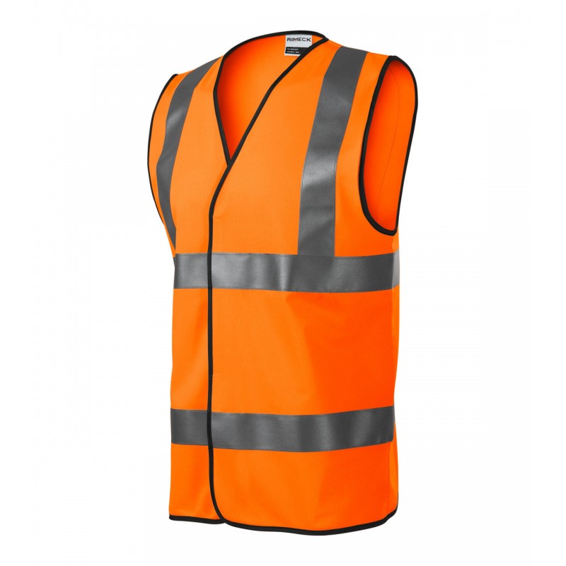 Atstarojoša veste ar labu redzamību unisex "HV BRIGHT" 9V3