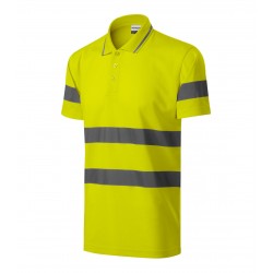 Spilgtas krāsas Polo krekls unisex "HV RUNWAY" 2V9