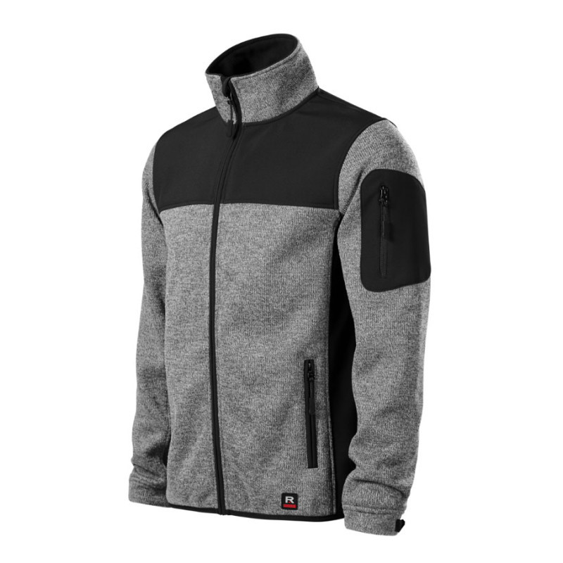 Meeste Softshell džemper "CASUAL" 550